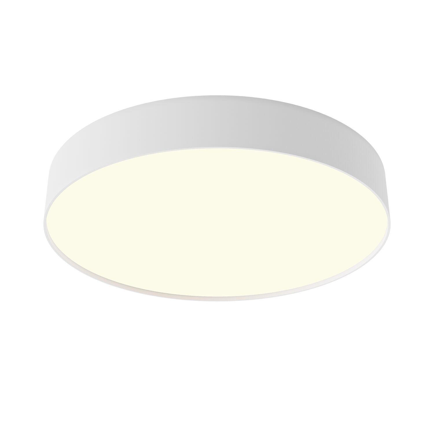 Потолочный светильник Maytoni Zon C032CL-45W3K-RD-W, арматура белая   