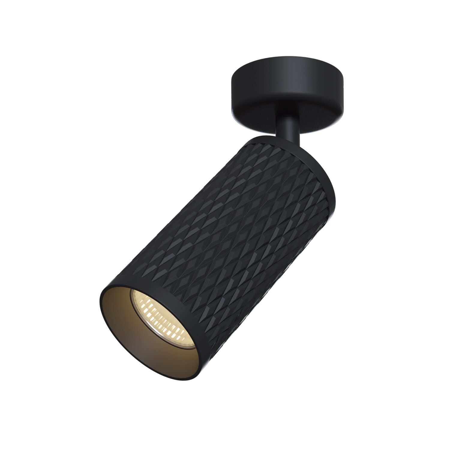 Потолочный светильник Maytoni Focus Design C034CL-01B, арматура черная    - фото 1