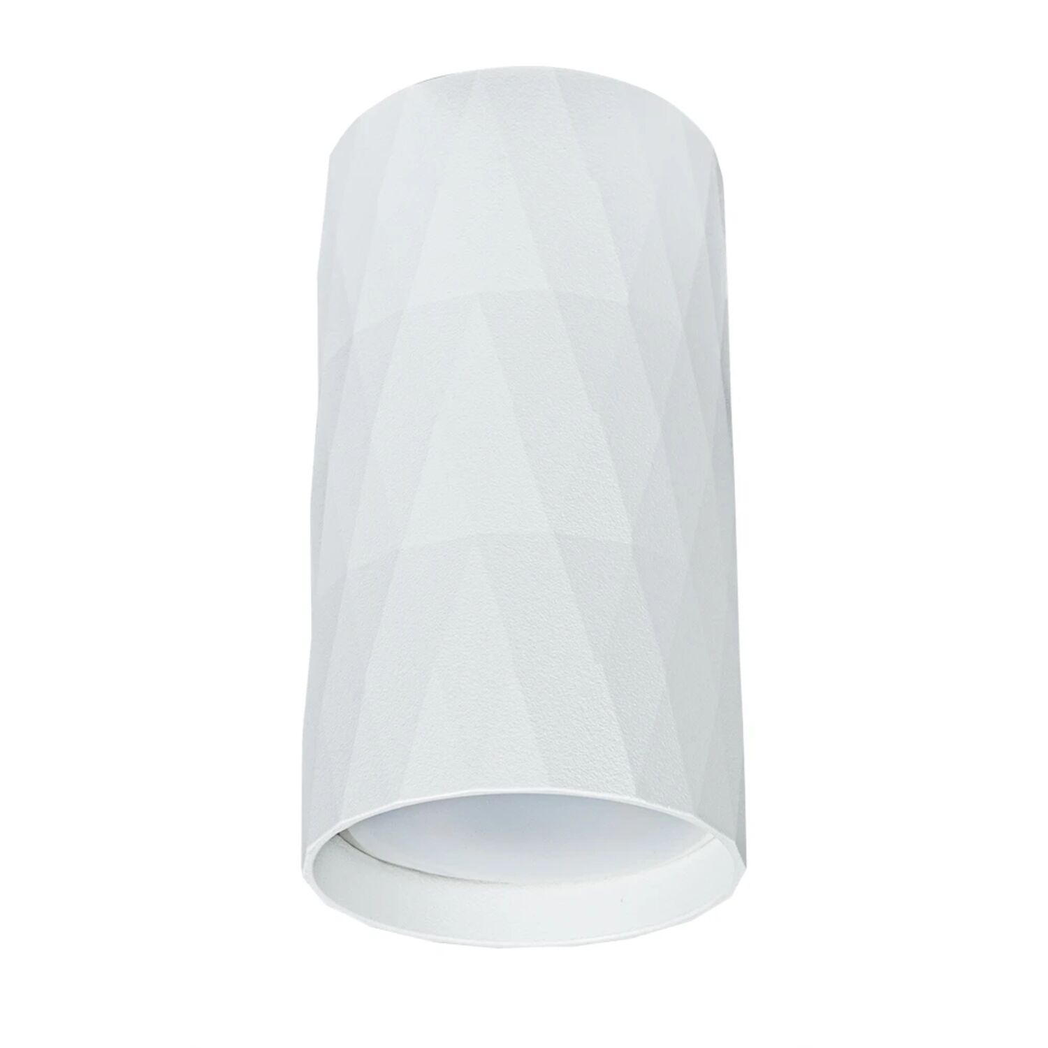 Точечный накладной светильник Arte Lamp Fang A5557PL-1WH, арматура белый 