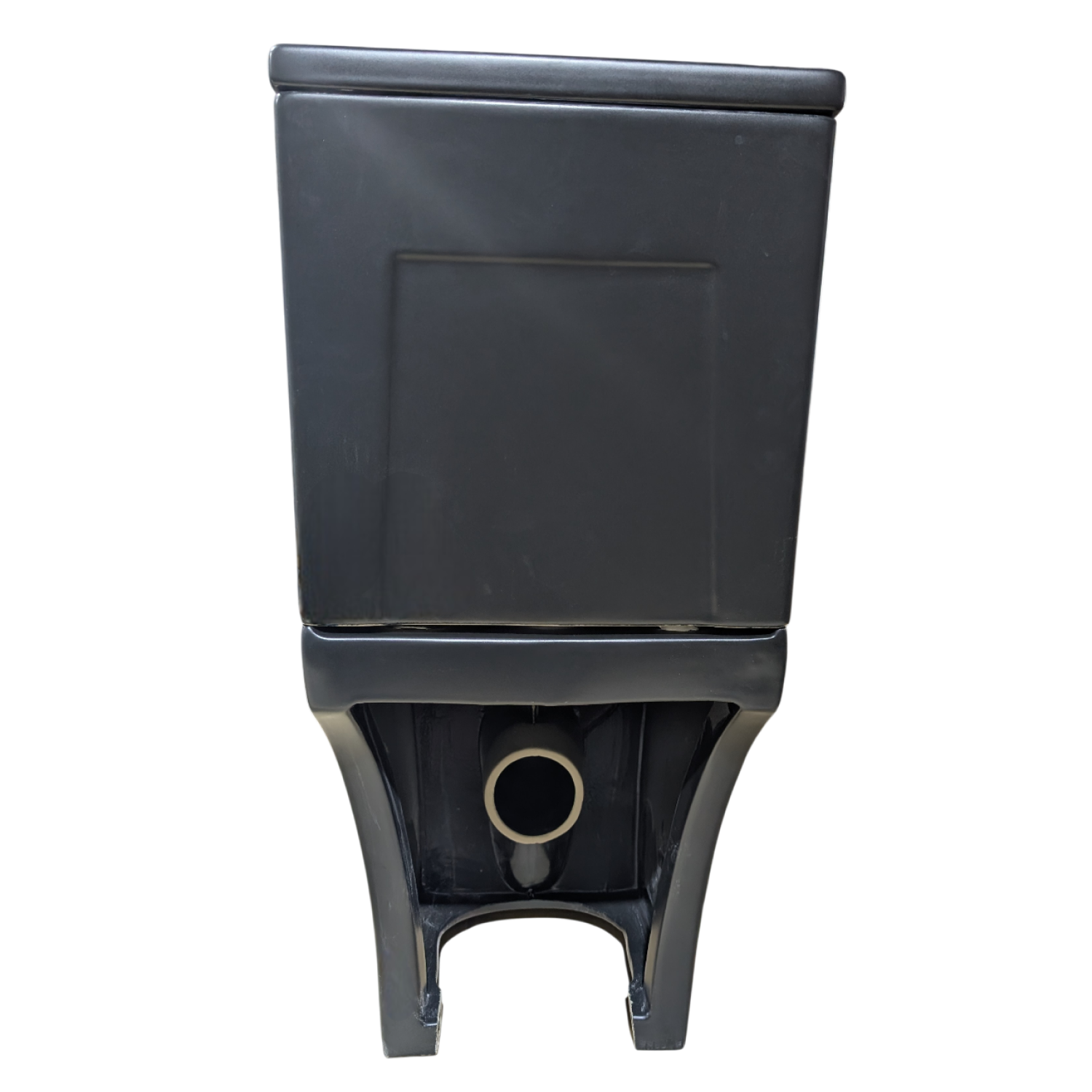 Унитаз напольный Joki Astra T JK2061065MB с безободковой чашей, смыв ТОРНАДО, с сиденьем микролифт, цвет черный