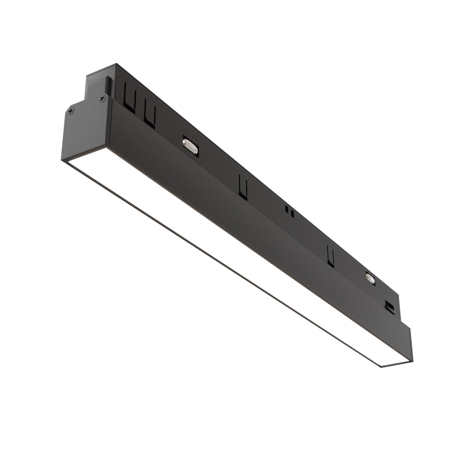 Трековый светильник Maytoni Basis TR030-4-12W3K-WW-DS-B, арматура черная   