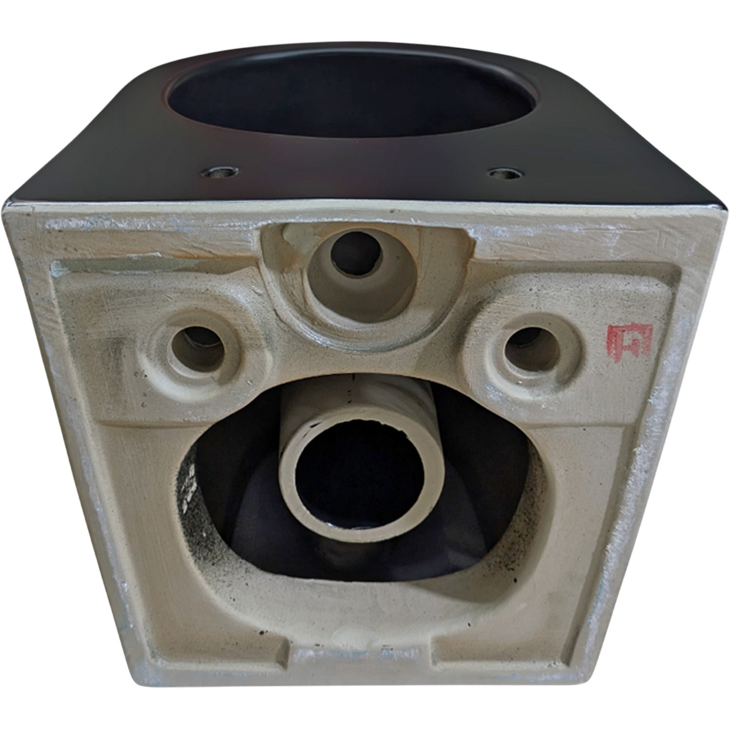 Комплект: Инсталляция JK03351+Кнопка JK204546 сталь+Stella T JK1141020MB черный унитаз, смыв торнадо