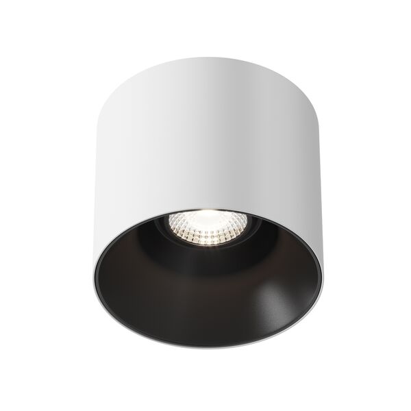Потолочный светильник Maytoni Technicali Alfa C064CL-01-25W4K-RD-WB, арматура бело-черная - фото 1