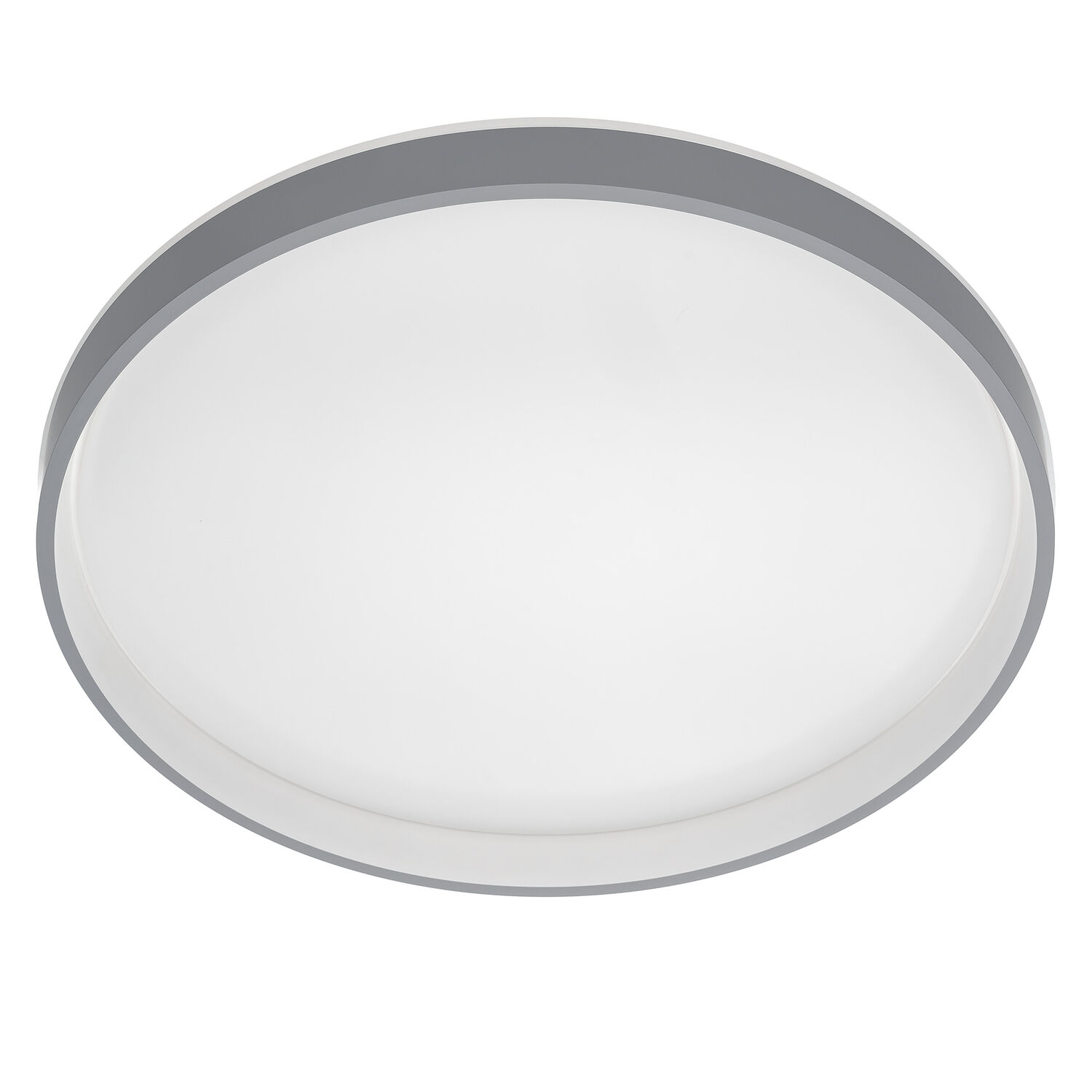 Потолочный светильник Citilux Enzo CL753513G, арматура белая, плафоны полимер белый / серый - фото 1