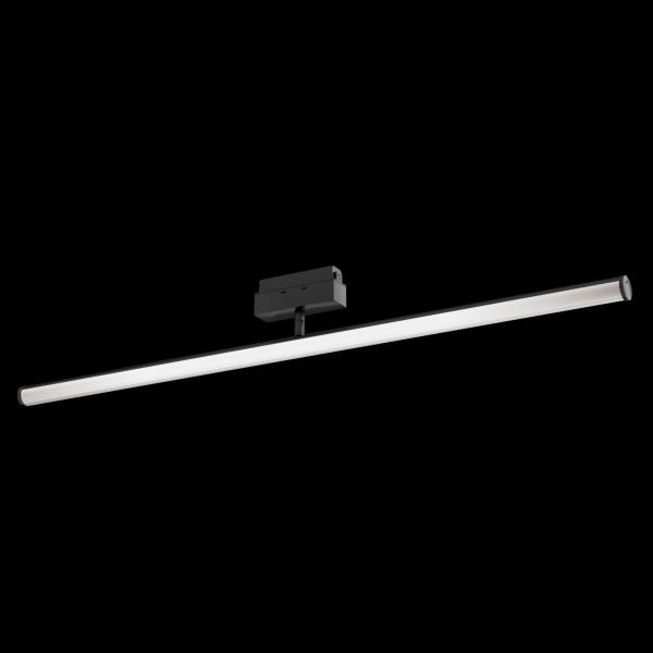 Трековый светильник Maytoni Technical Track Lamps TR026-2-14B3K, арматура черная, плафон пластик белый