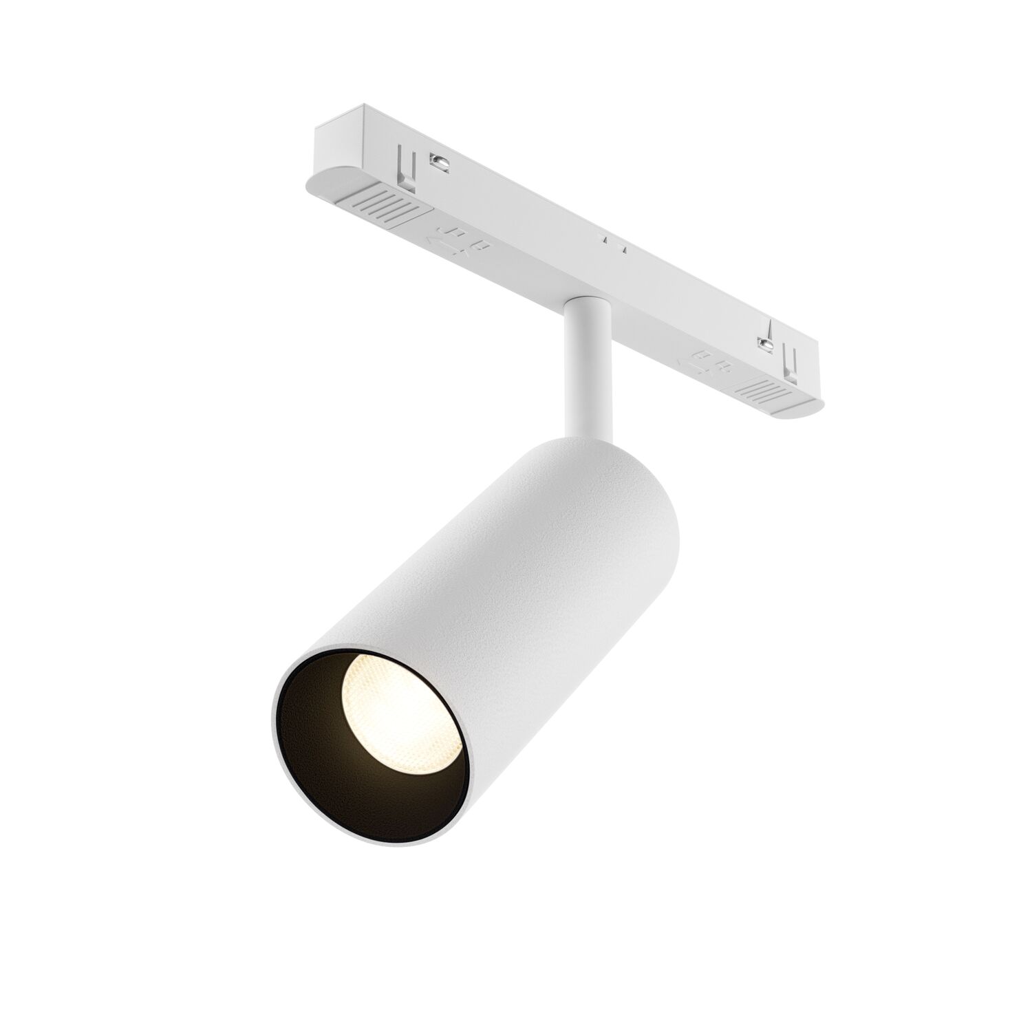Трековый светильник Maytoni Focus LED TR032-4-12WTW-S-DD-W, арматура белая   
