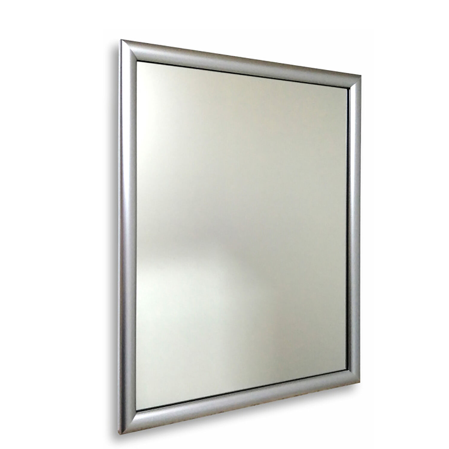 Зеркало Mixline Магнат 44x55, цвет серебро