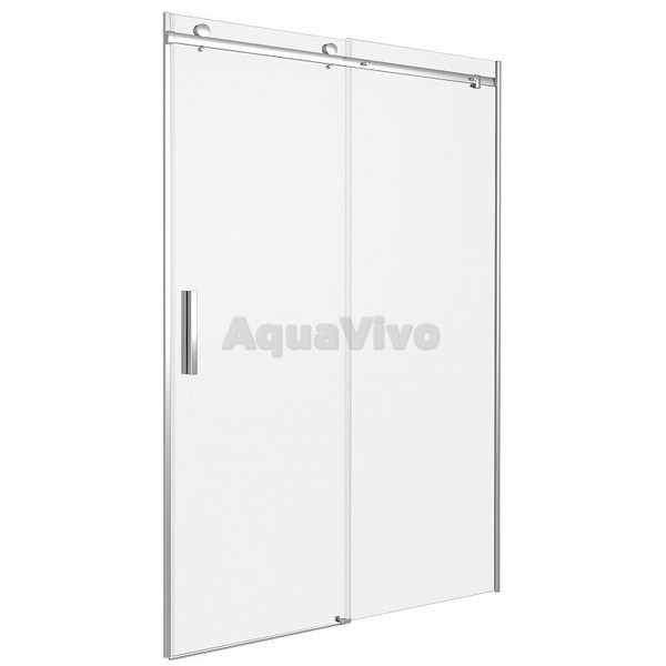 Душевая дверь Good Door Galaxy WTW-130-C-CH 130, стекло прозрачное, профиль хром