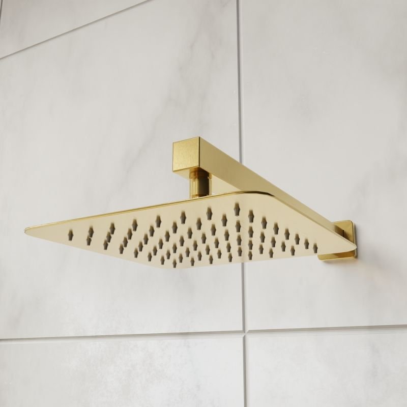 Душевой комплект RGW Shower Panels SP-56 G, встраиваемый, цвет золото - фото 1
