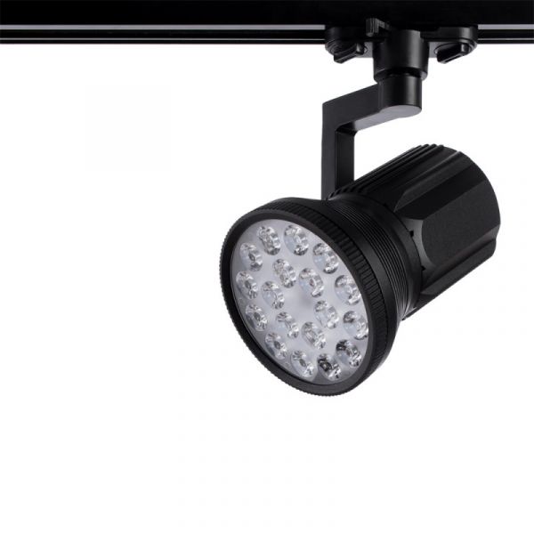 Спот Arte Lamp Pianta A6118PL-1BK, арматура цвет черный, без плафона