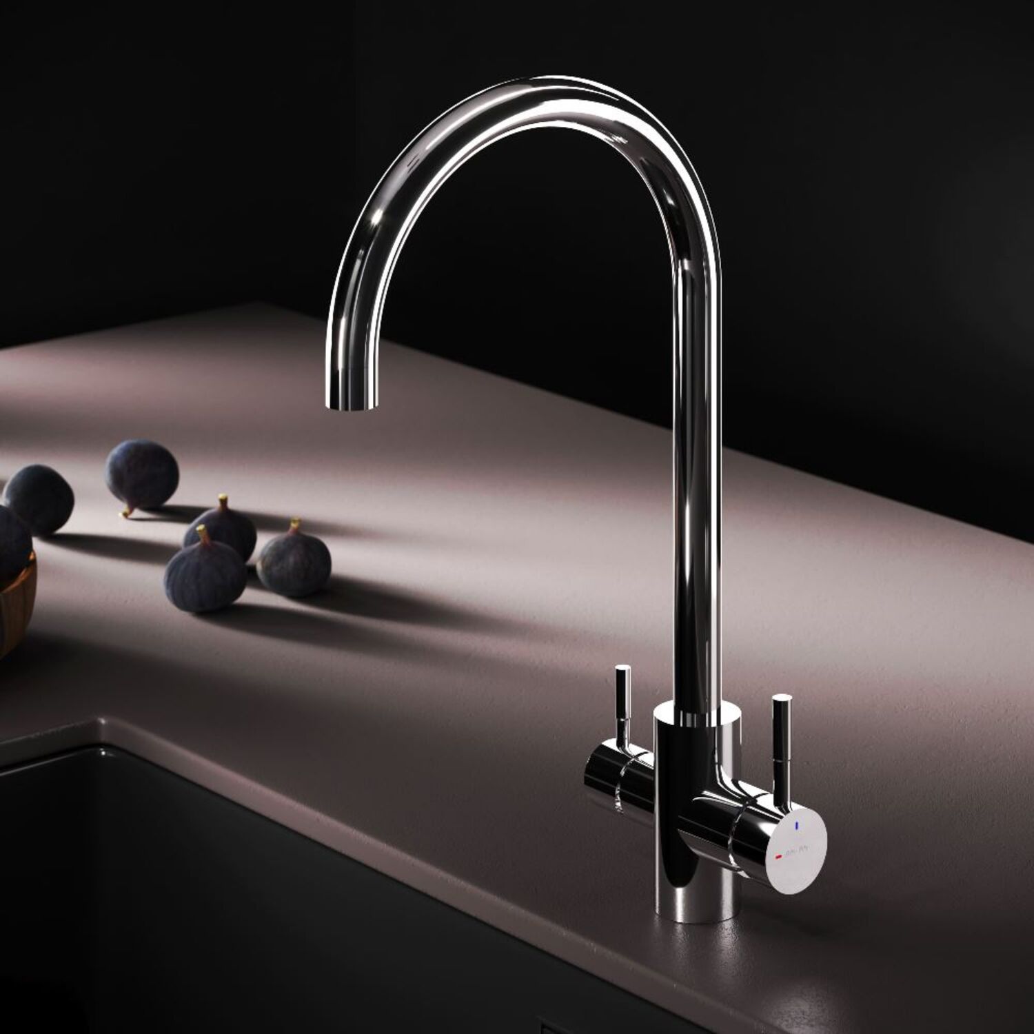 Смеситель AM.PM X-Joy S F85B07700 для кухни, цвет хром - фото 1