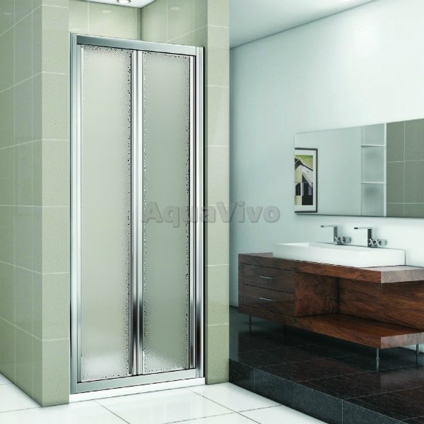 Душевая дверь Good Door Infinity SD-80-G-CH, стекло грейп, профиль хром