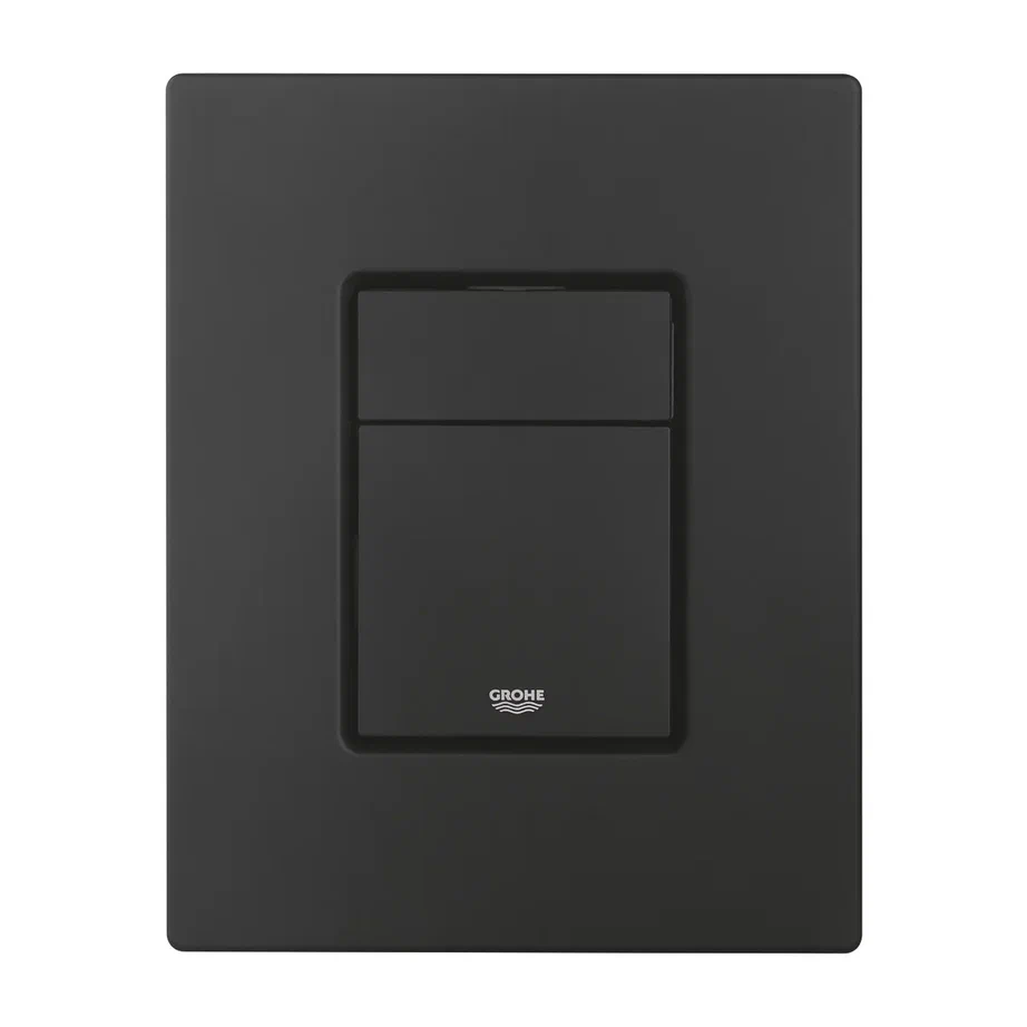 Комплект: Инсталляция Grohe 38811KF0 черная кнопка+Verna T JK0711055MB черный унитаз, смыв торнадо