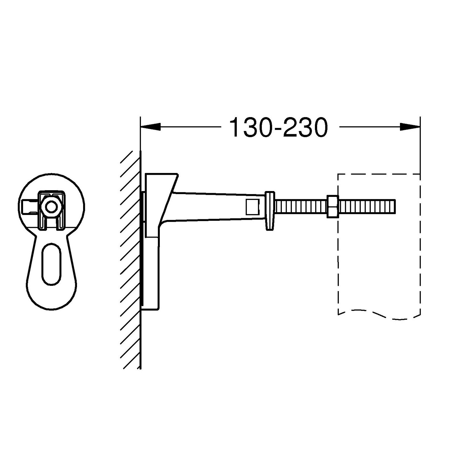Комплект: Инсталляция Grohe 38929000 кнопка хром+Stella JK1061016 белый унитаз