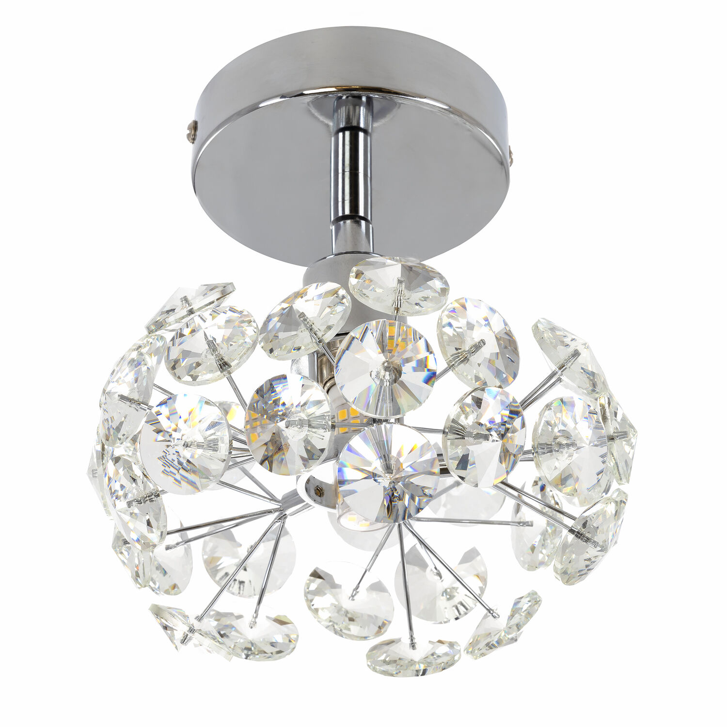 Подвесной светильник Citilux Betsy EL322P01.1, арматура хром - фото 1