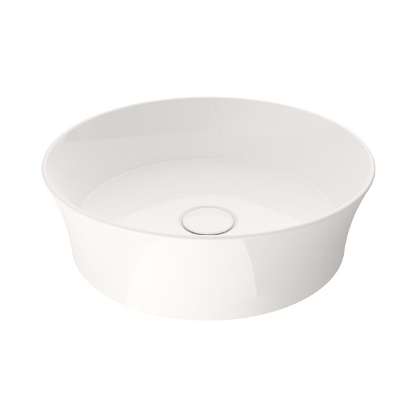 Раковина Berges Ego SL 181011 накладная, 38x38 см, цвет белый глянец
