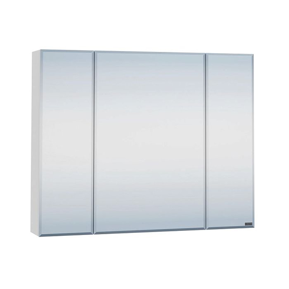 Мебель для ванной Санта Лондон 90 напольная, с тумбой 29 см, цвет белый