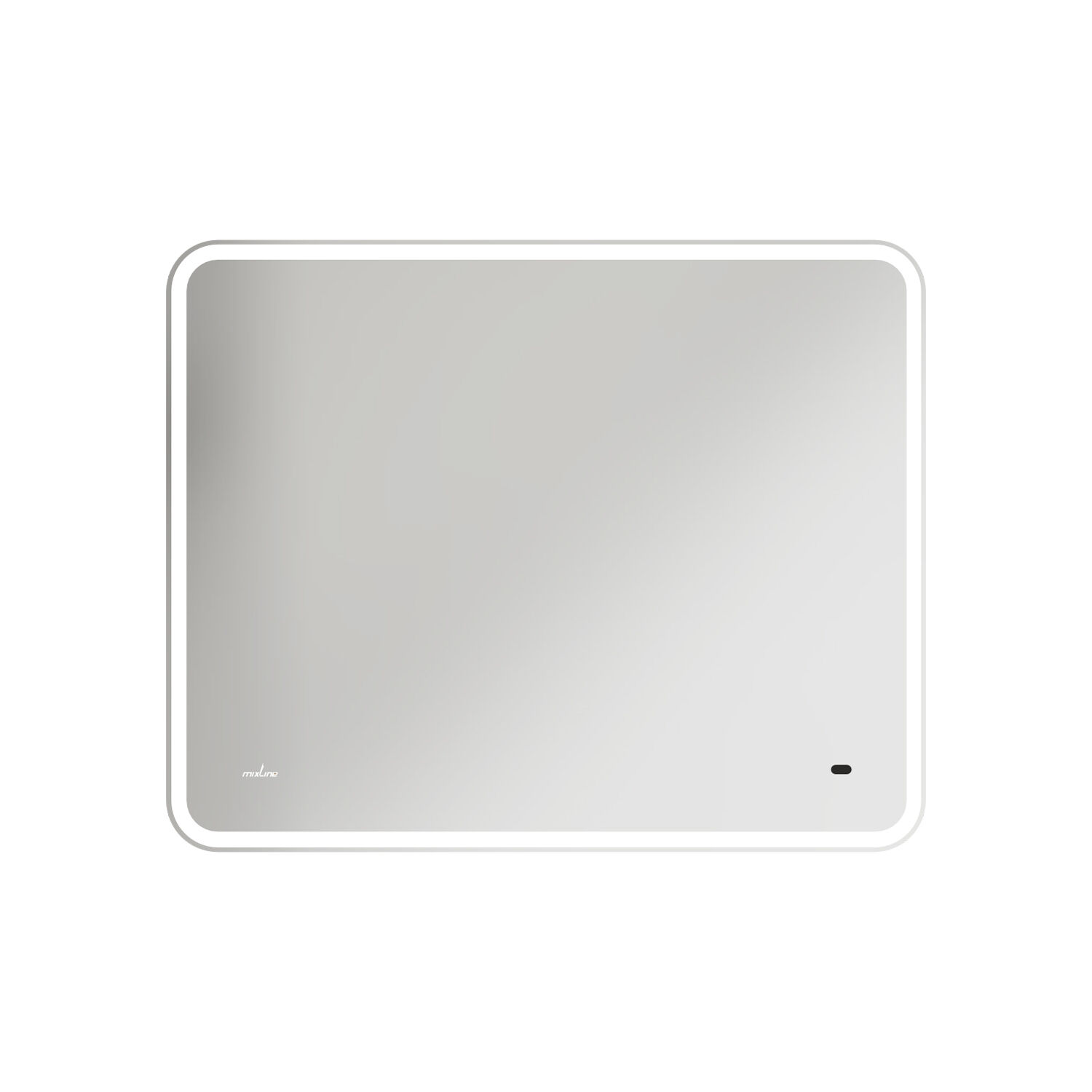 Зеркало Mixline Турин 100x80, с подсветкой