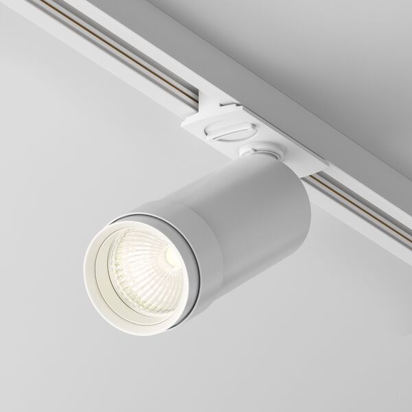 Трековый светильник Maytoni Technicali Focus Zoom TR021-1-12B3K-Z-W, арматура белая