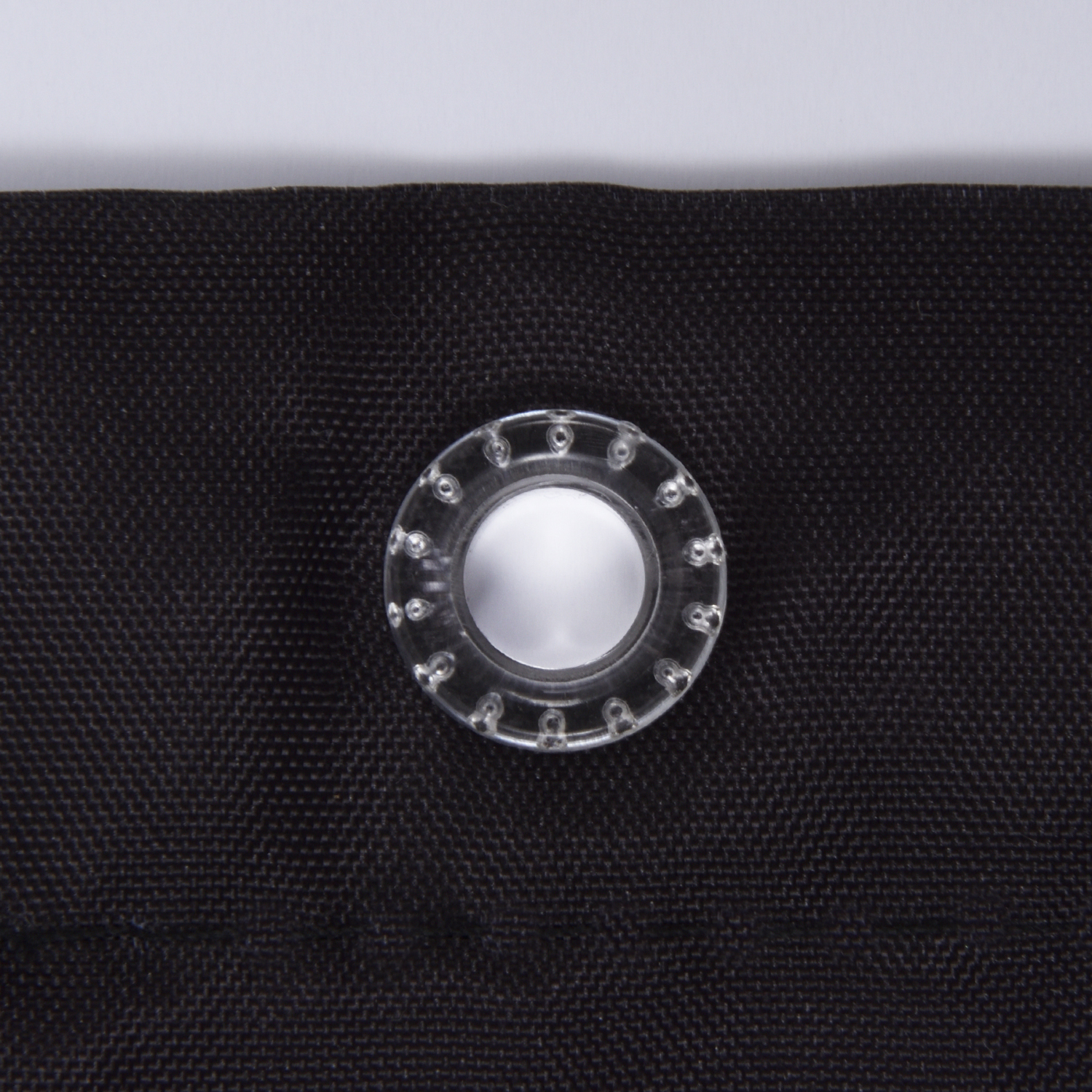Штора для ванной WasserKRAFT Nau SC-77102, 200x200, цвет белый / черный