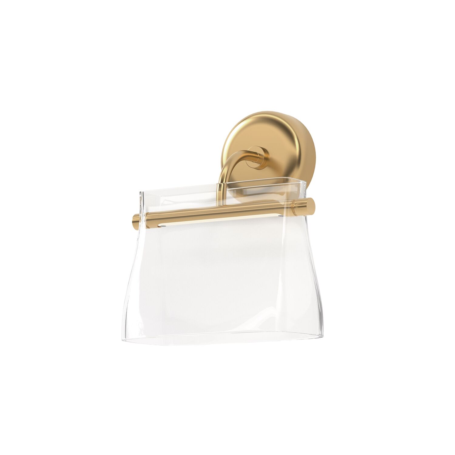 Бра Maytoni Cabaret MOD170WL-L8BS3K2, арматура латунь, профиль стекло прозрачное