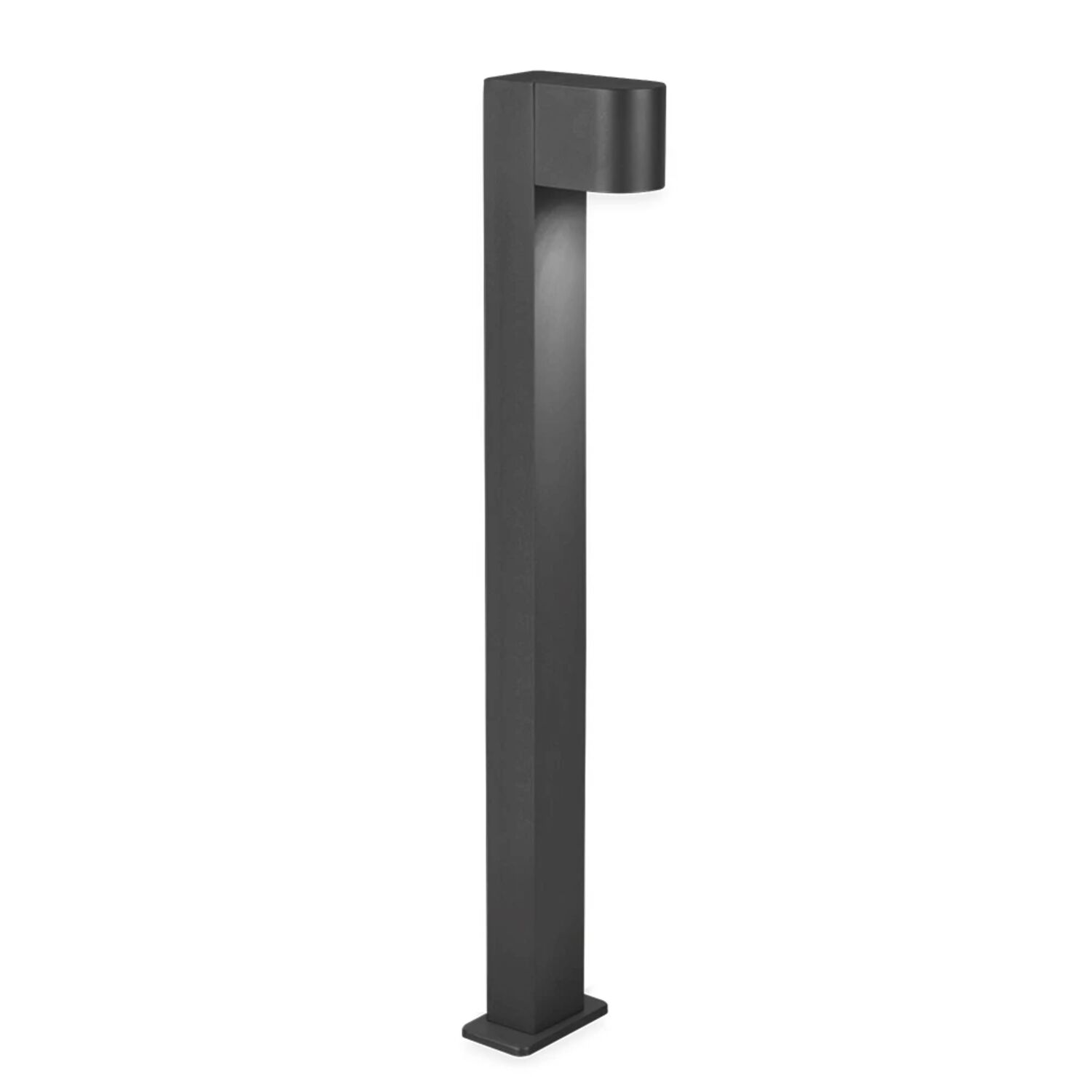 Ландшафтный светильник Arte Lamp Compass A3102PA-1BK, арматура черная, плафон металл черный