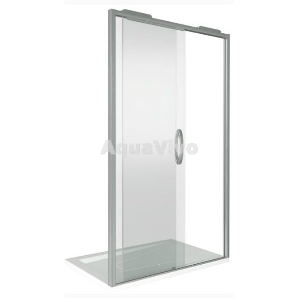 Душевая дверь Good Door Antares WTW-140-C-CH 140, стекло прозрачное, профиль хром - фото 1