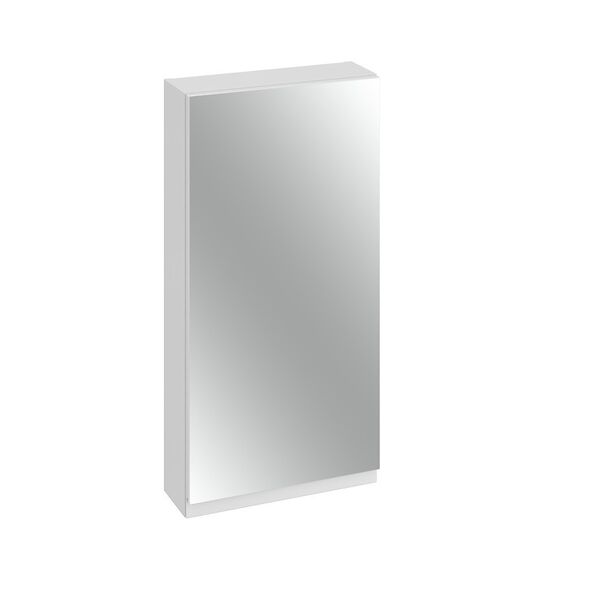 Шкаф-зеркало Cersanit Moduo 40, цвет белый