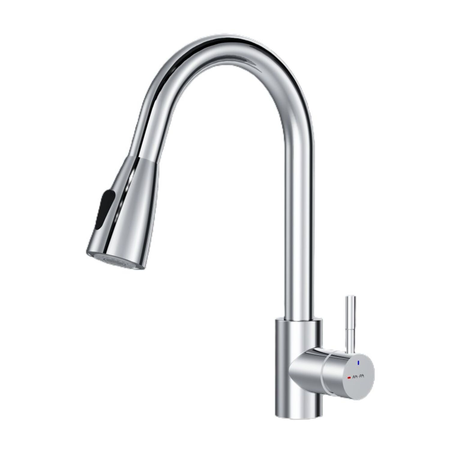 Смеситель AM.PM X-Joy S F85B07500 для кухни, цвет хром