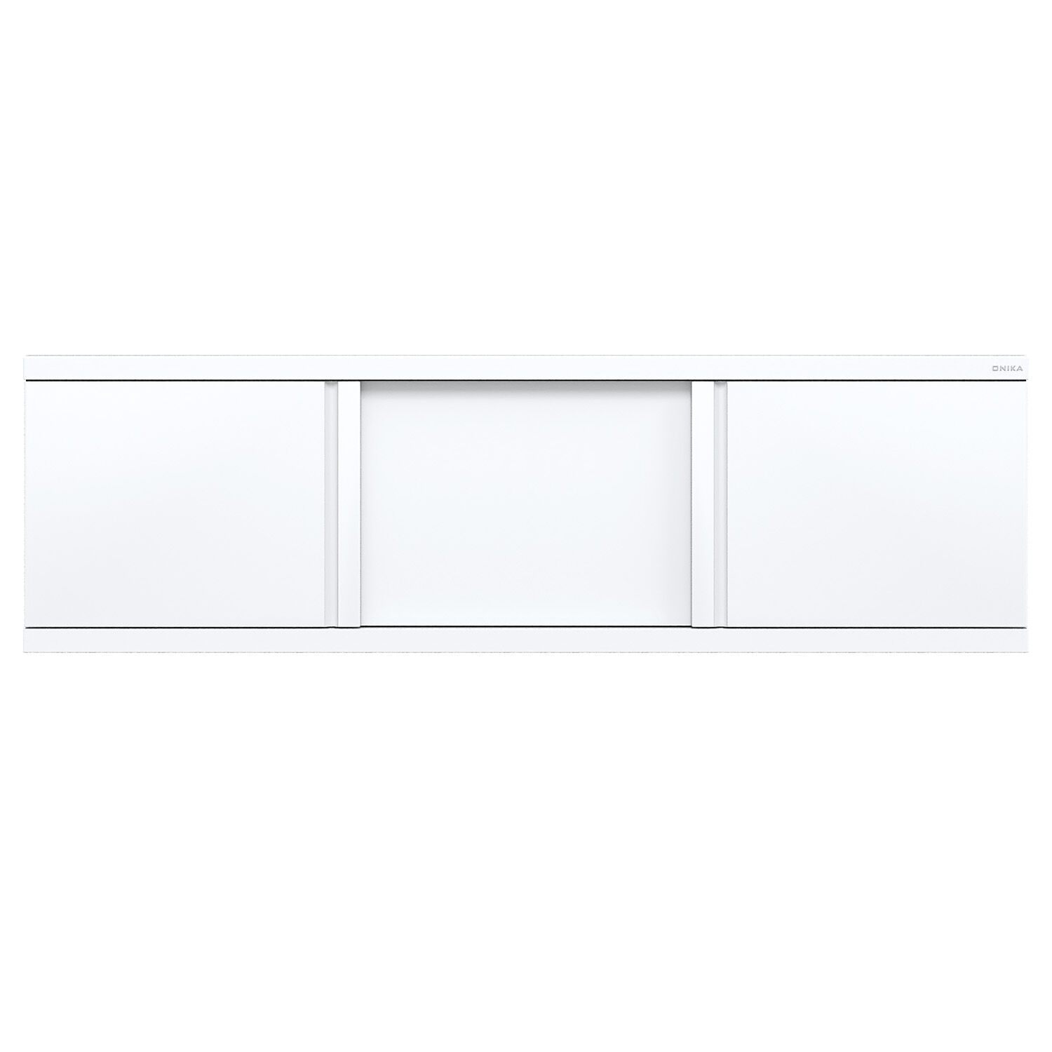 Экран для ванны Оника Одио Нова 130, цвет белый