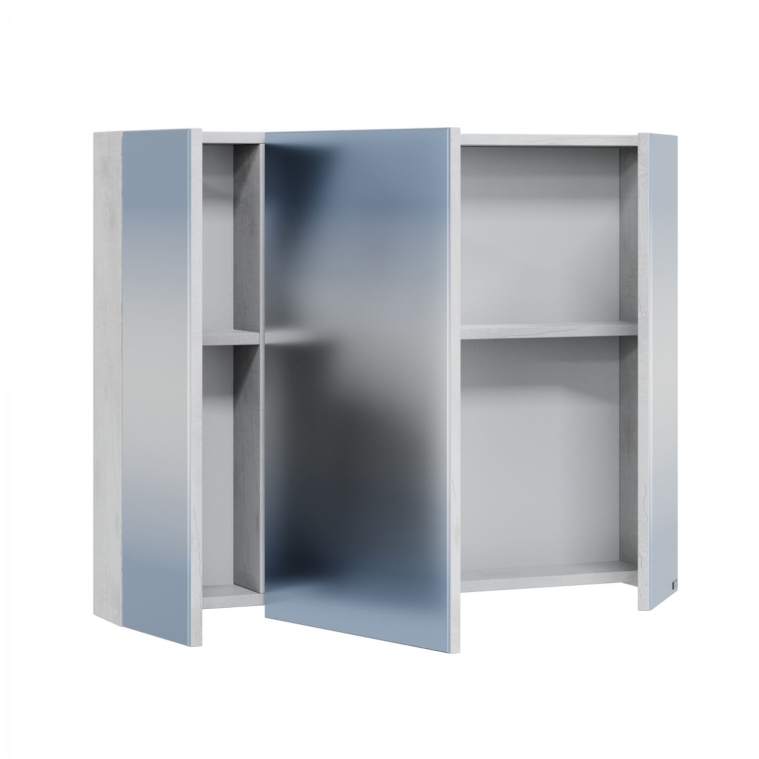 Мебель для ванной Санта Уран 70, цвет беленое дерево