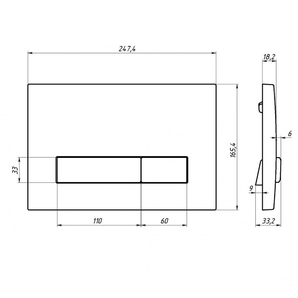 Комплект Berges 043381 унитаза Vita Rimless с сиденьем микролифт и инсталляции Atom с кнопкой хром глянец