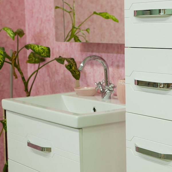 Мебель для ванной Sanflor Анкона 60, цвет белый