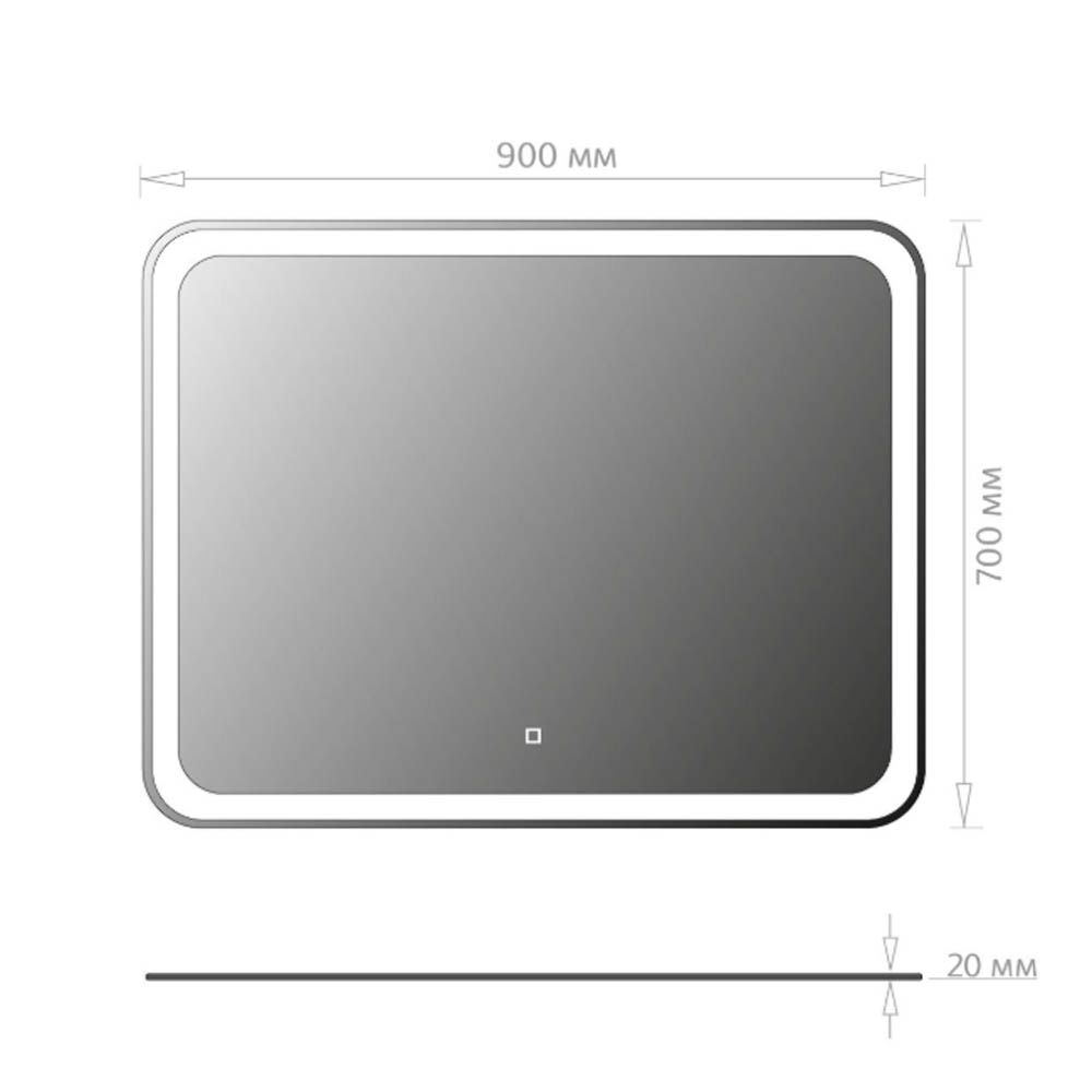 Мебель для ванной Оника Айленд 90, с бельевой корзиной, цвет графит / дуб крафт золотой