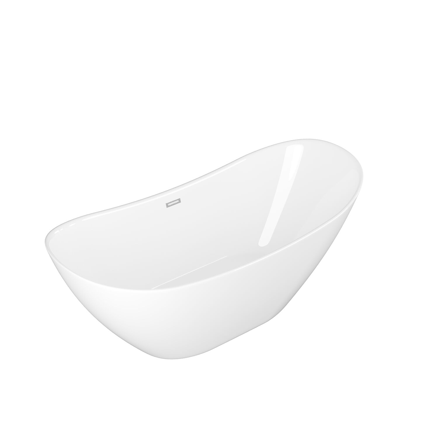 Ванна Grossman Galaxy GR-2103 180х77, цвет белый глянцевый