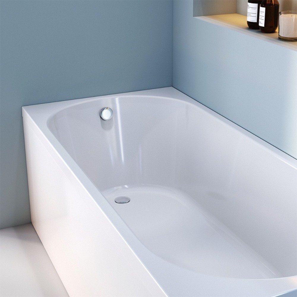 Акриловая ванна AM.PM X-Joy 160х70, цвет белый - фото 1