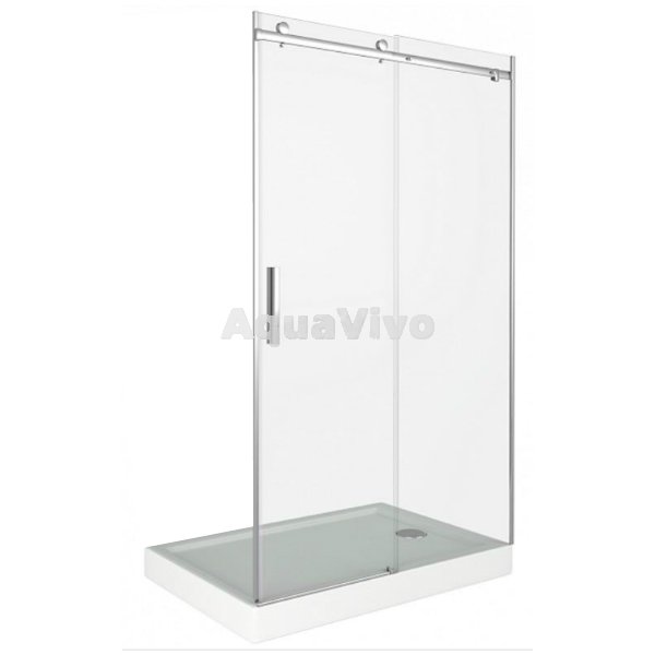 Душевая дверь Good Door Altair WTW-140-C-CH 140, стекло прозрачное, профиль хром