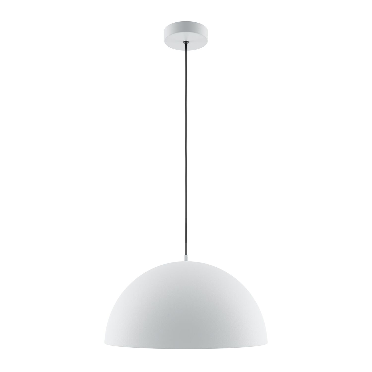 Подвесной светильник Maytoni Basic colors MOD168PL-01W, арматура белая, профиль металл белый - фото 1