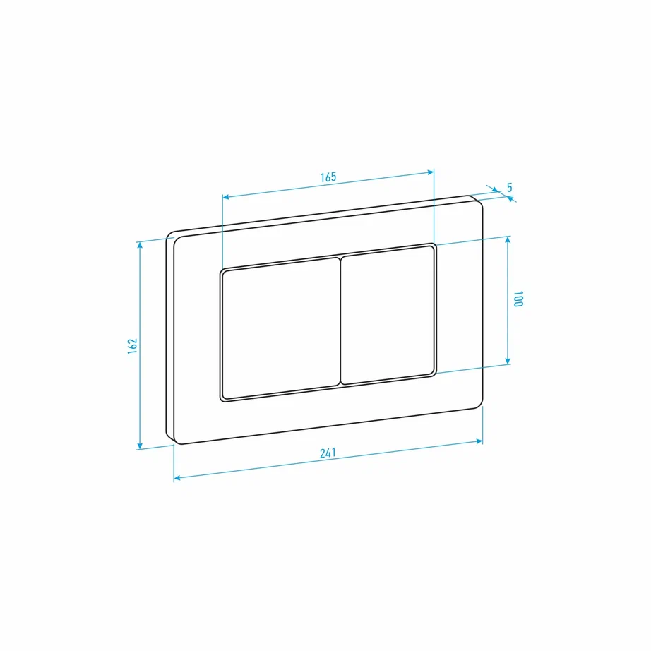 Комплект: Инсталляция JK01150 + Кнопка JK007551 золото, глянцевое - фото 1