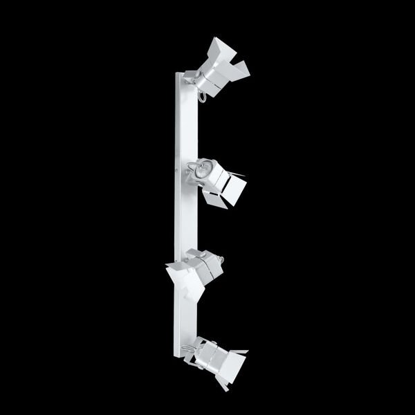 Спот Citilux Рубик CL526540S, арматура белая, плафон металл белый