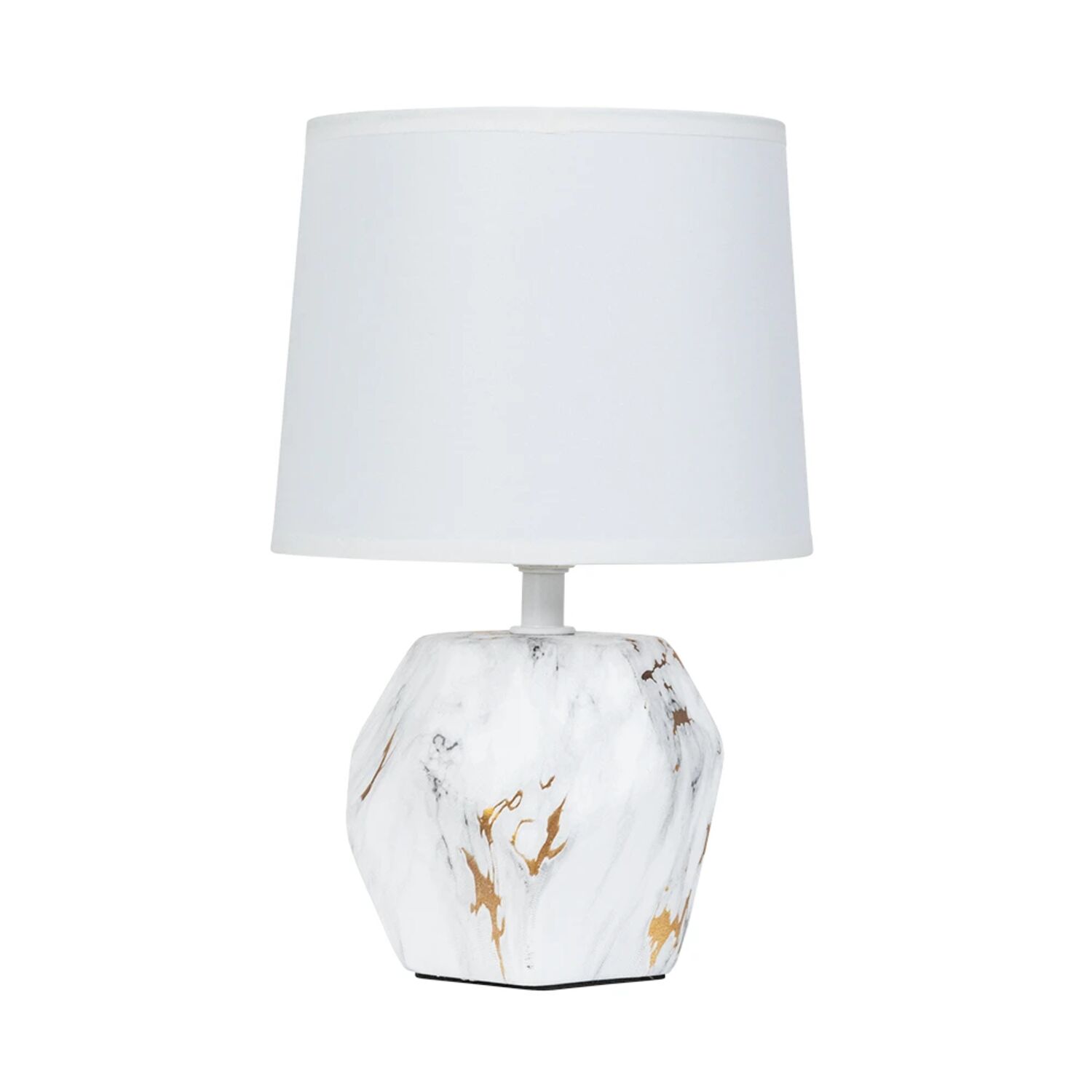 Декоративная настольная лампа Arte Lamp Zibal A5005LT-1WH, арматура белый, плафон ткань белая