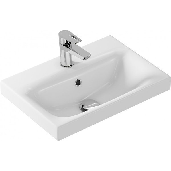 Раковина Cersanit Moduo Slim S-UM-MOD50SL/1 встраиваемая, 50x35 см