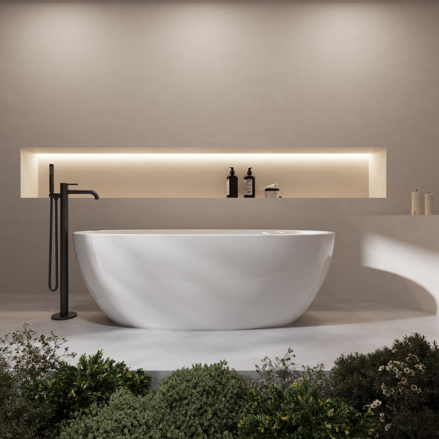 Ванна Vincea VBT-601-1600 160x80 акриловая, цвет белый