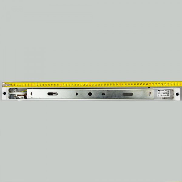 Настенный светильник Citilux Визор CL708260N, арматура белая, плафон полимер белый, 60х9 см