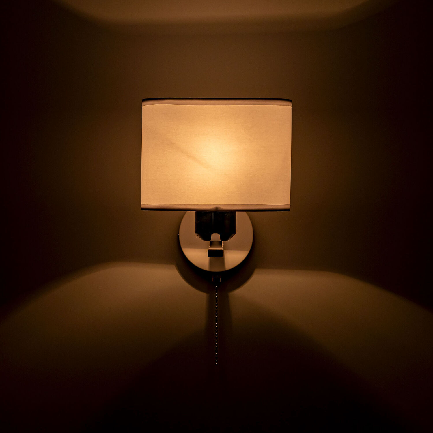 Бра Citilux Тильда CL469415, арматура белая, плафоны текстиль белый - фото 1