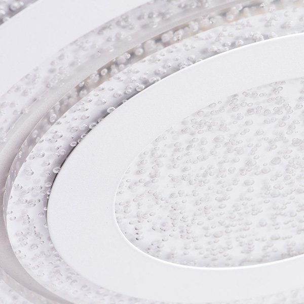 Потолочный светильник Arte Lamp Multi-Bead A1381PL-1CL, арматура белая, плафон пластик белый, 50х50 см - фото 1
