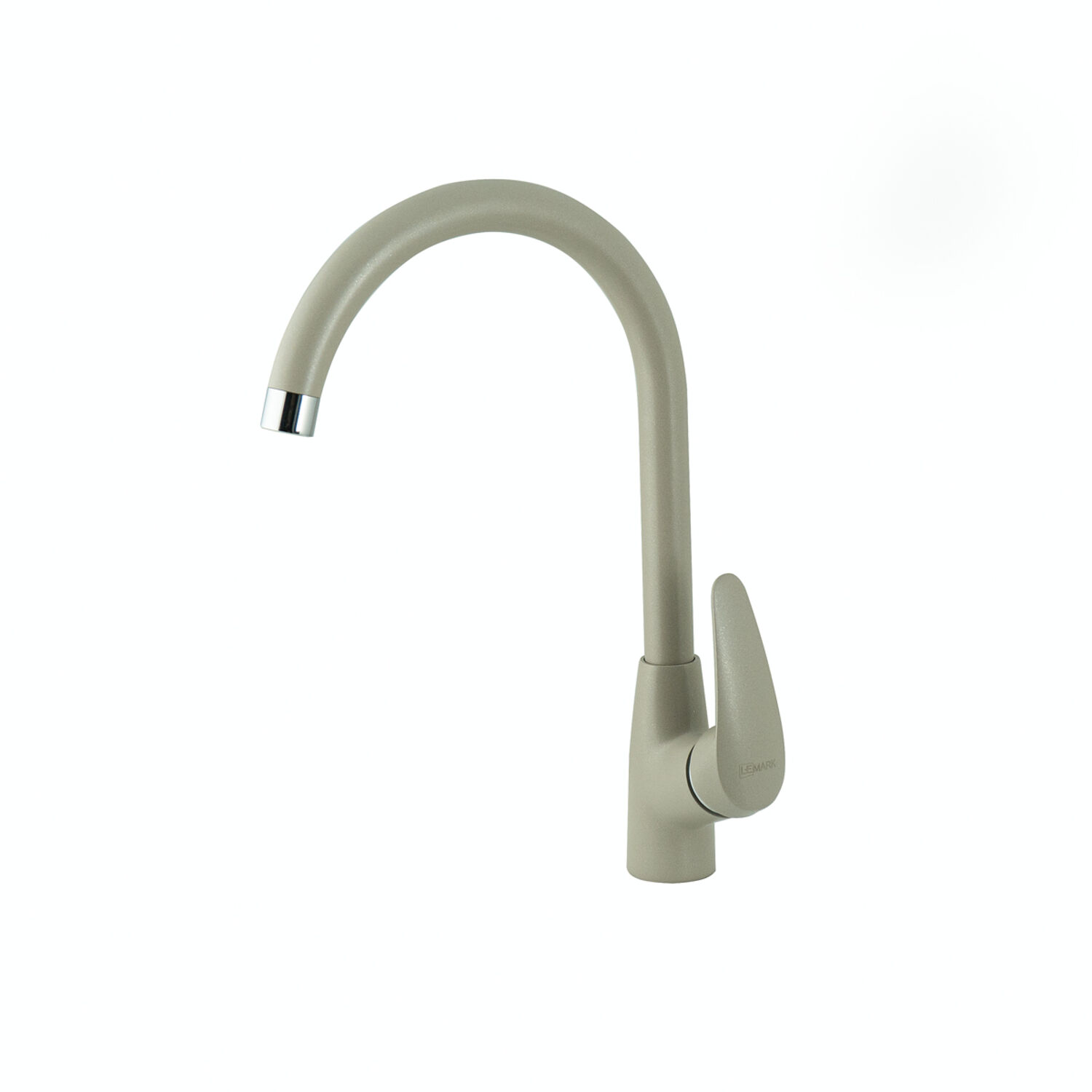 Смеситель Lemark Linara LM0405PGR для кухни, цвет серый