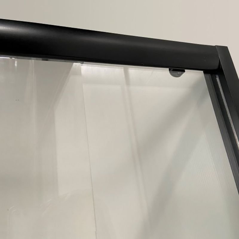 Душевой уголок Niagara Eco NG-008-14Q Black 80х80, с поддоном, стекло мозаика, профиль черный - фото 1