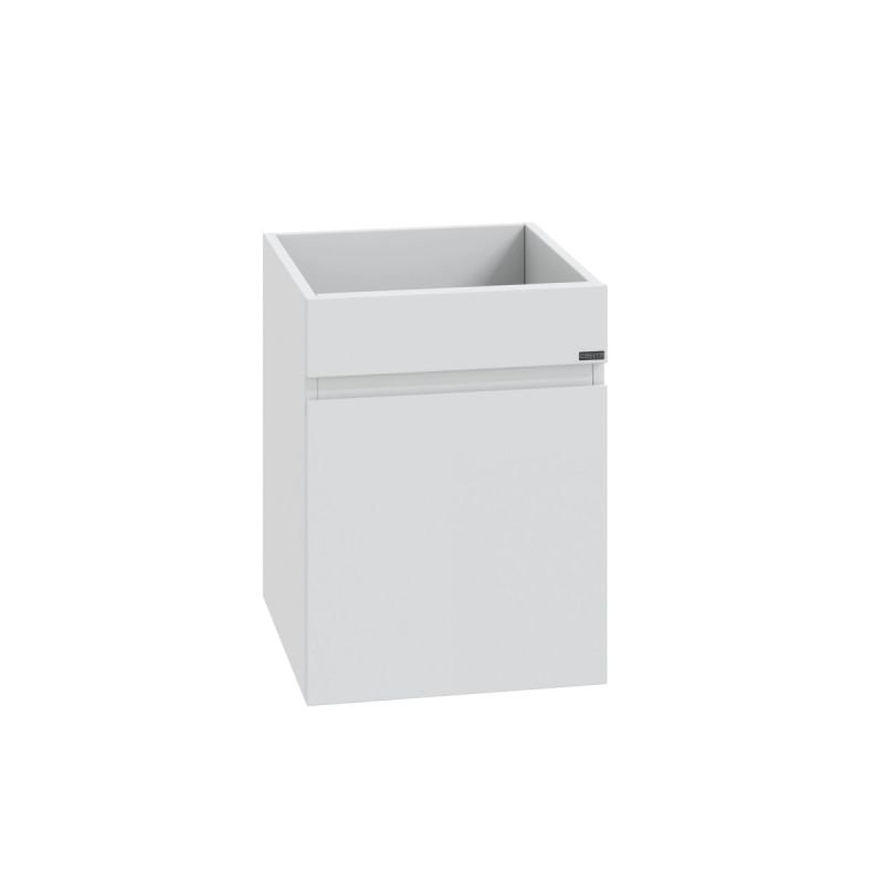 Тумба под раковину Санта Марс 38 подвесная, цвет белый - фото 1