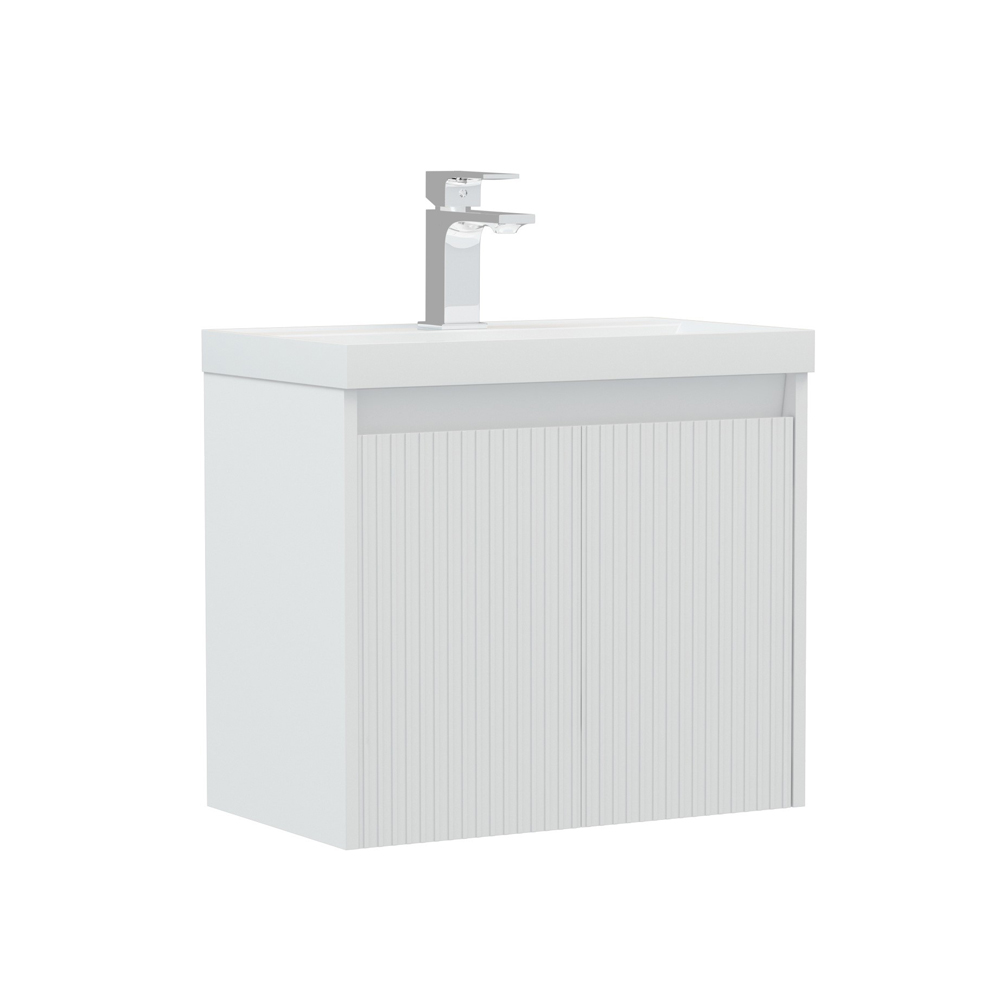 Мебель для ванной Corozo Блисс 60, цвет белый - фото 1